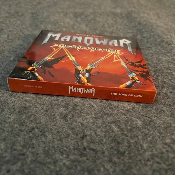 MANOWAR 2006 The Sons of Odin Immortal Edition CD + Bonus DVD - Picture 3 of 7